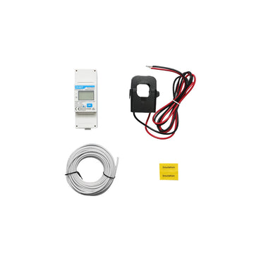 Smart Meter 220V Solax DDSU666-CT with Split Core Current Transformer 200A/5A for Chint single-phase inverter