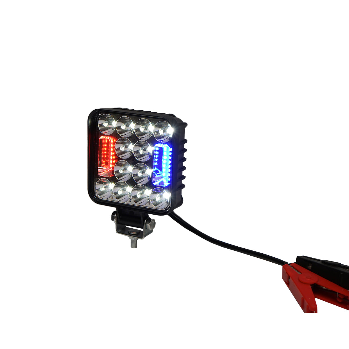 Combined projector lamp 26 LEDs 9-80V 6500K 103x48x103mm IP67 Breckner Germany