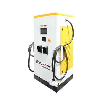380V charging station, Type 2, 103 KW ultra-fast DC with 2 connectors 5M, 60/43KW