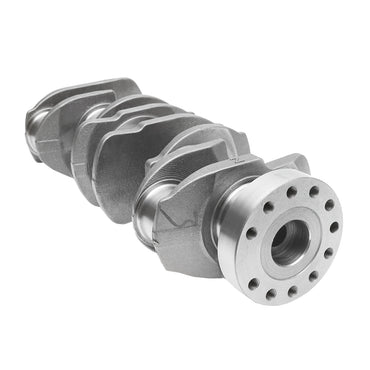 Engine crankshaft, Massey Ferguson, Landini, JCB, 4-cylinder Perkins engine OEM code 4227066M91, 3637401M91, ZZ90081, 02101825, 31315985 Breckner Germany