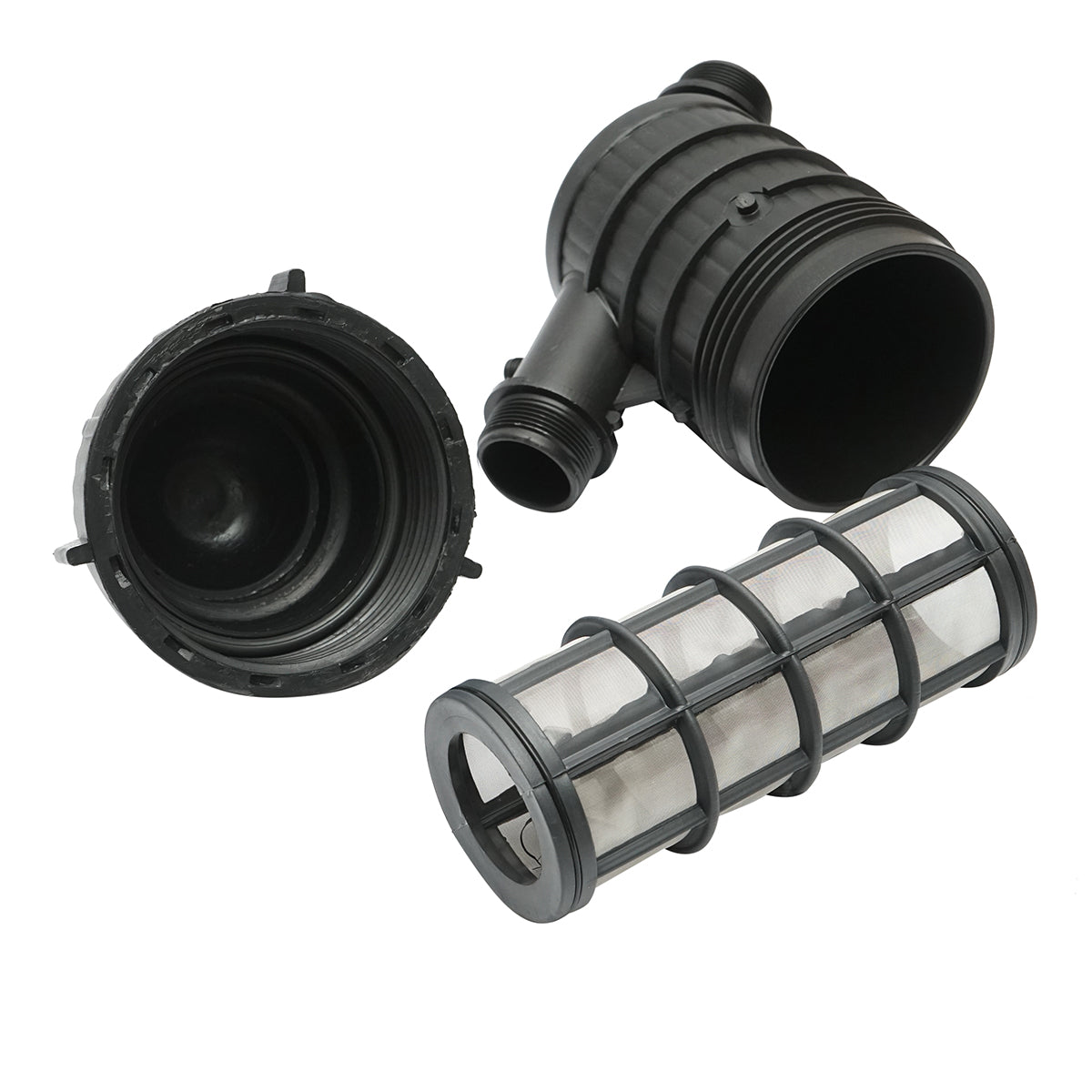 BSP 1.5 anti-sand filter with mesh, 2-50mm for irrigation system