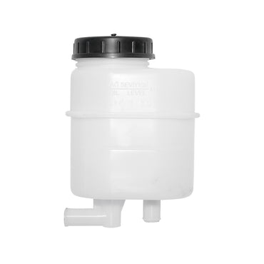 Power steering oil reservoir for Fiat, Case IH, New Holland, Ford OEM code 4997988, 5111529, 84264948, 5087811, 87569206