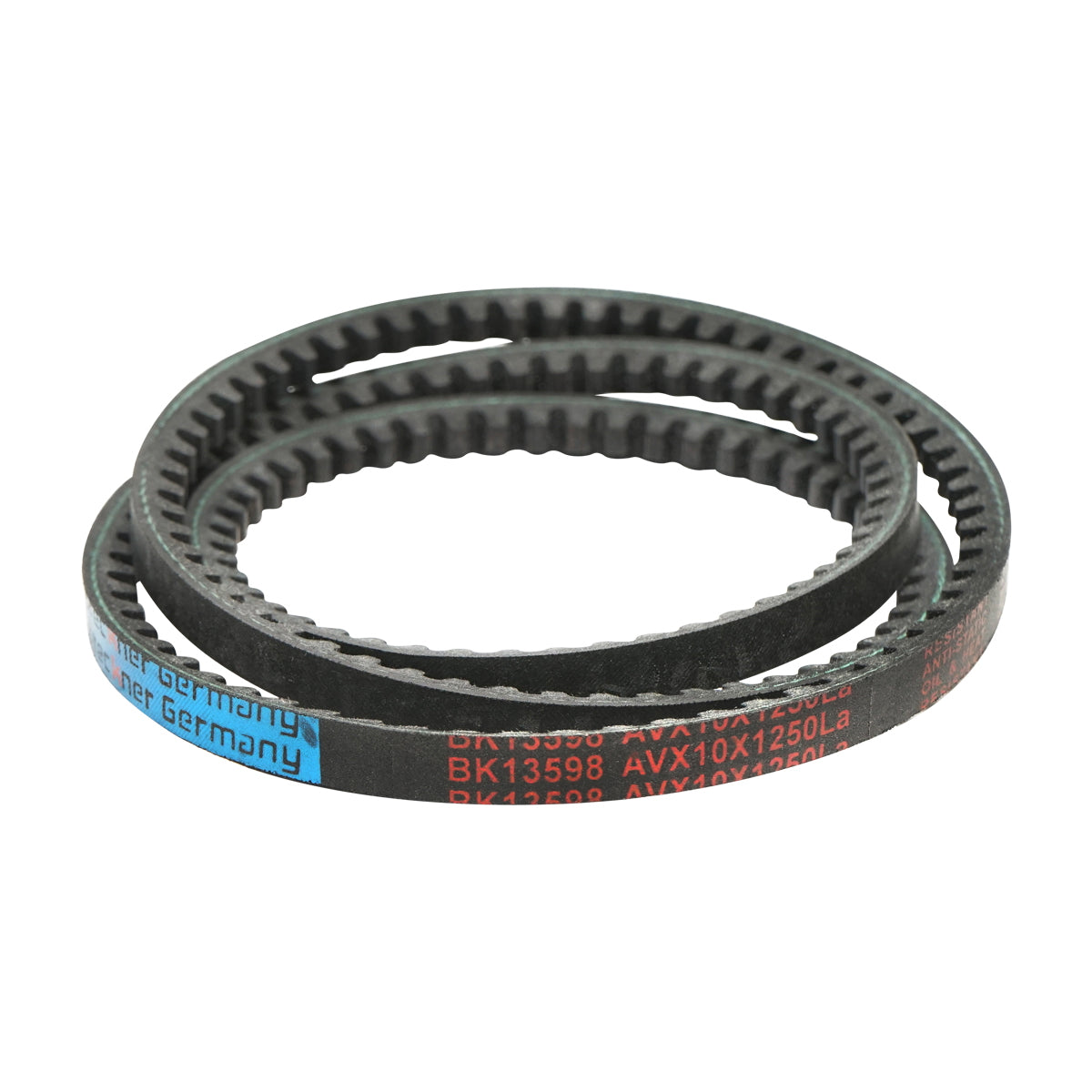AVX 10X1250 transmission belt at Breckner Germany