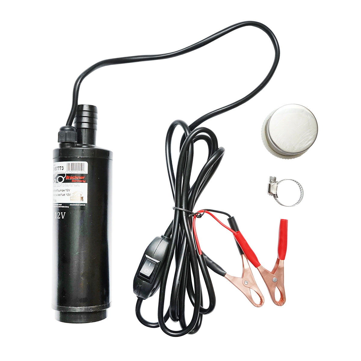 12V Fuel Extraction Pump Breckner Germany