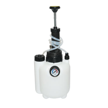 Air pump and brake oil change 3L+1L Breckner Germany