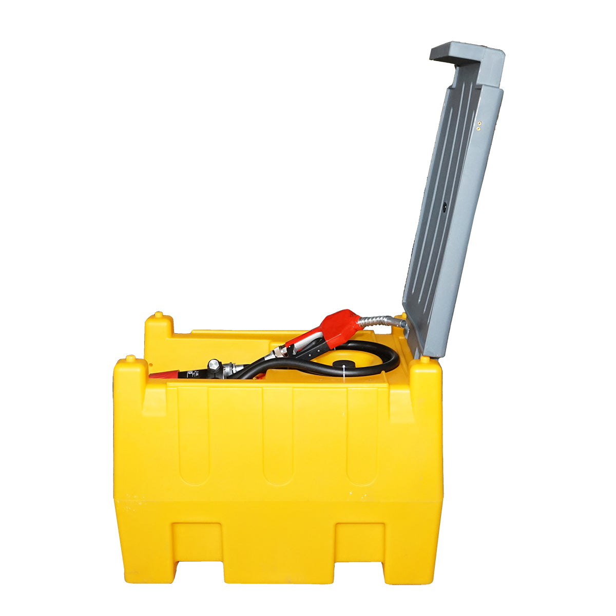 220L diesel tank with 12V/200W transfer system, flow rate 60L/min, Breckner Germany