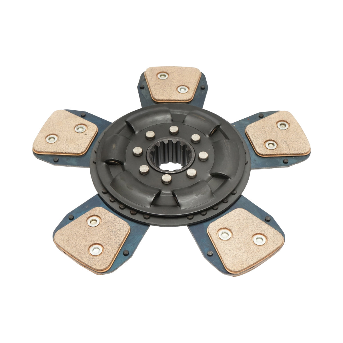 Clutch disc for Fiat OEM 5150647, 5162901, 87569039 diameter 280mm Breckner Germany