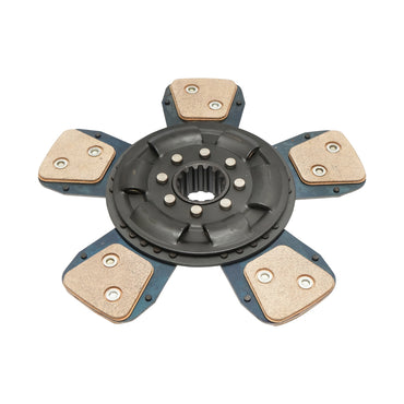 Clutch disc for Fiat OEM 5150647, 5162901, 87569039 diameter 280mm Breckner Germany