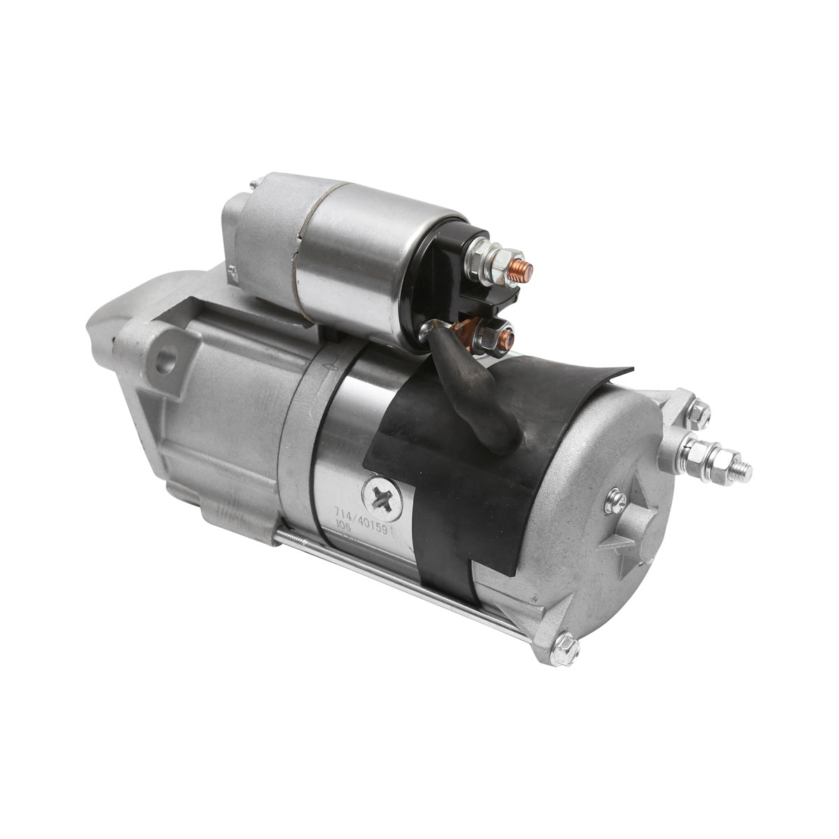 Starter for Landini, JCB, Massey Ferguson, Perkins engine OEM code 714/40159, 714/40231, 788128, 3763362M94, 2873K405, 27433NSB505, 2783B072, 2873A102, 10994L, 27433NSB505