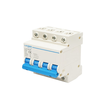 Automatic circuit breaker type 4P-25A-415VAC Leader