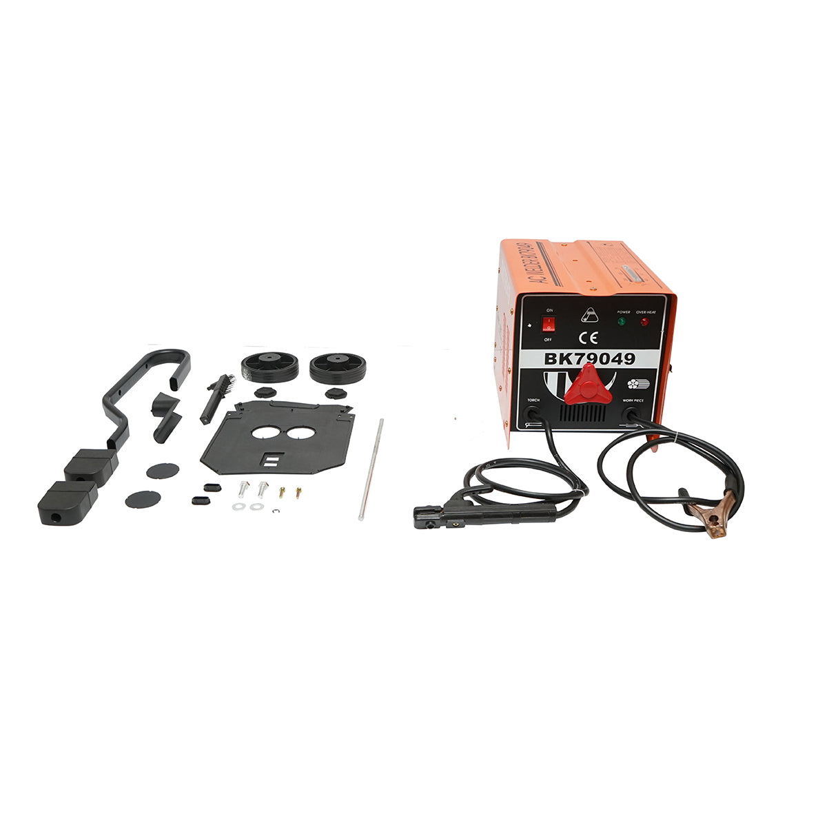 MMA welding machine 200A, 220V, electrode 2.5-4mm Breckner Germany