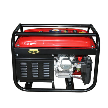 Gasoline electric generator 220V/50Hz maximum power 3.0 kw Breckner Germany