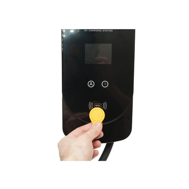 Wall charging station 380V, Type 2, 5M, 22KW, 32A, three-phase