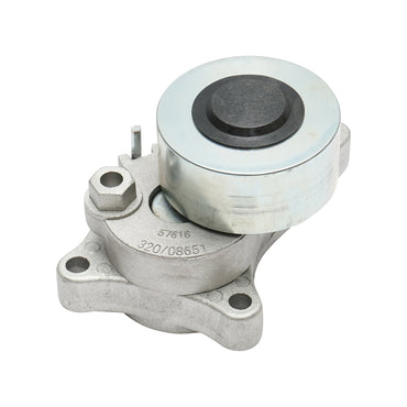 Belt tensioner for JCB 3CX, 4CX OEM codes 320/08759, 320/08657, 320/08651 Breckner Germany