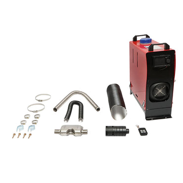 Universal compact fan 12V 5000W Breckner Germany