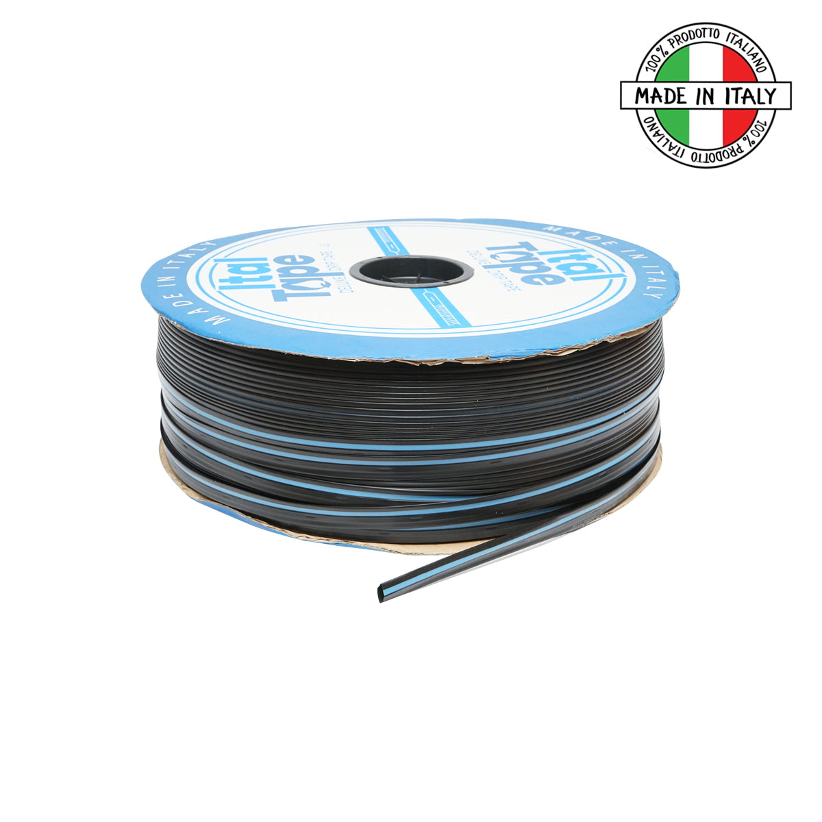 Drip irrigation tape, 3000M roll 1.5l/h, D16mm, 10cm spacing ItalTape