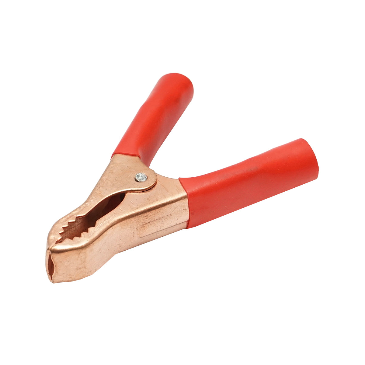 Clamp for transferring electric current 40A red Breckner Germany