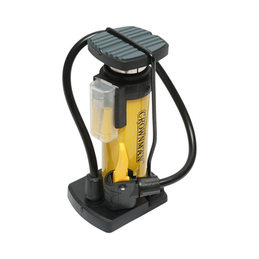 Foot pump 45x180mm Crownman