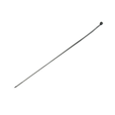 Facet, plastic collar 2.5x200mm, black, set of 100 pieces Breckner Germany