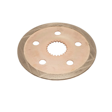 Friction disc with an outer diameter of 204mm, inner diameter 1 of 53.43mm, inner diameter 2 of 60.6mm Z=22 for Ford OEM C5NN2A97B