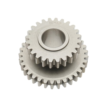 Double intermediate gear Z=24 Z=33 UTB U-445 DT 40.24.306