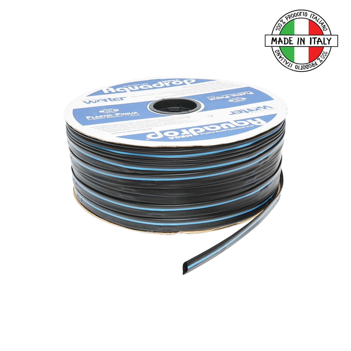 Drip irrigation tape, 1800M roll 2.1L/h, D22mm, 30cm spacing AquaDrop