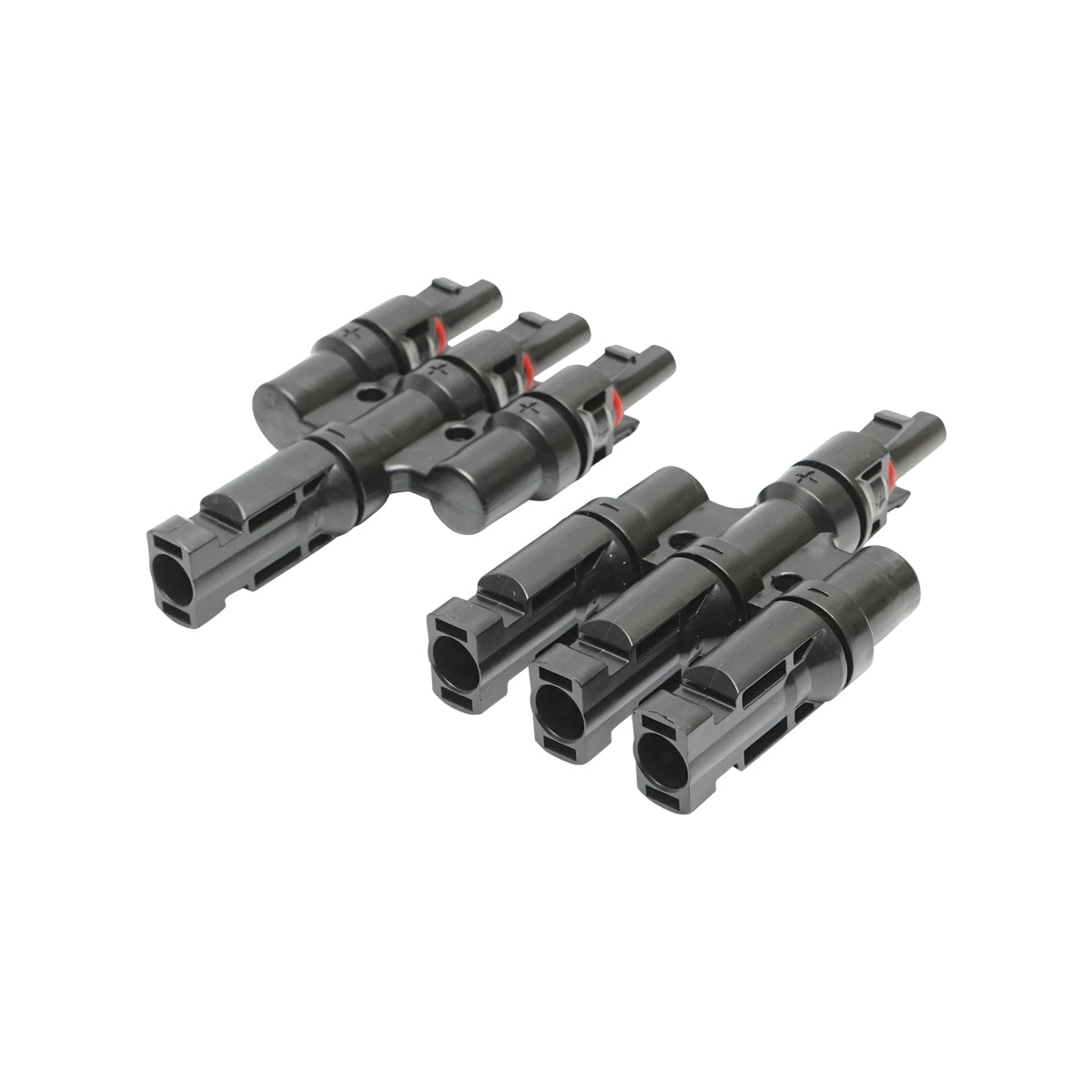 Set of 2 MC4-Y-3 connectors 1.5KV Breckner Germany