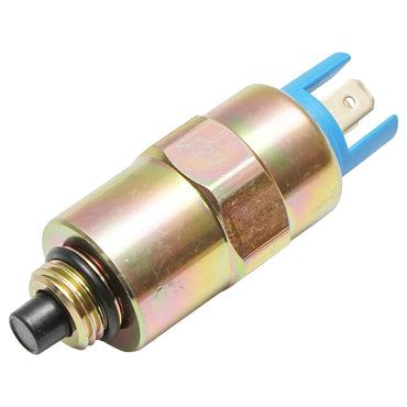 Solenoid, injection pump shutoff Case IH, Massey Ferguson Landini 218323A1