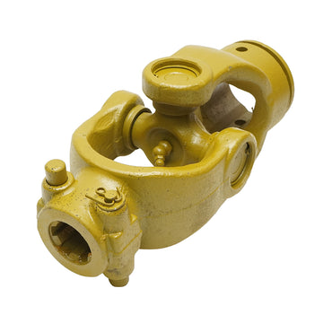 Complete FCF T8 cardan joint, cross 35x106.5 with 55 for triangular pipe