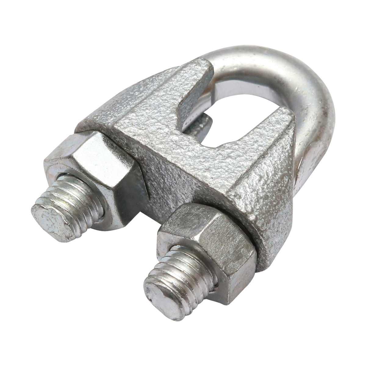 Galvanized bracket DIN 741-16
