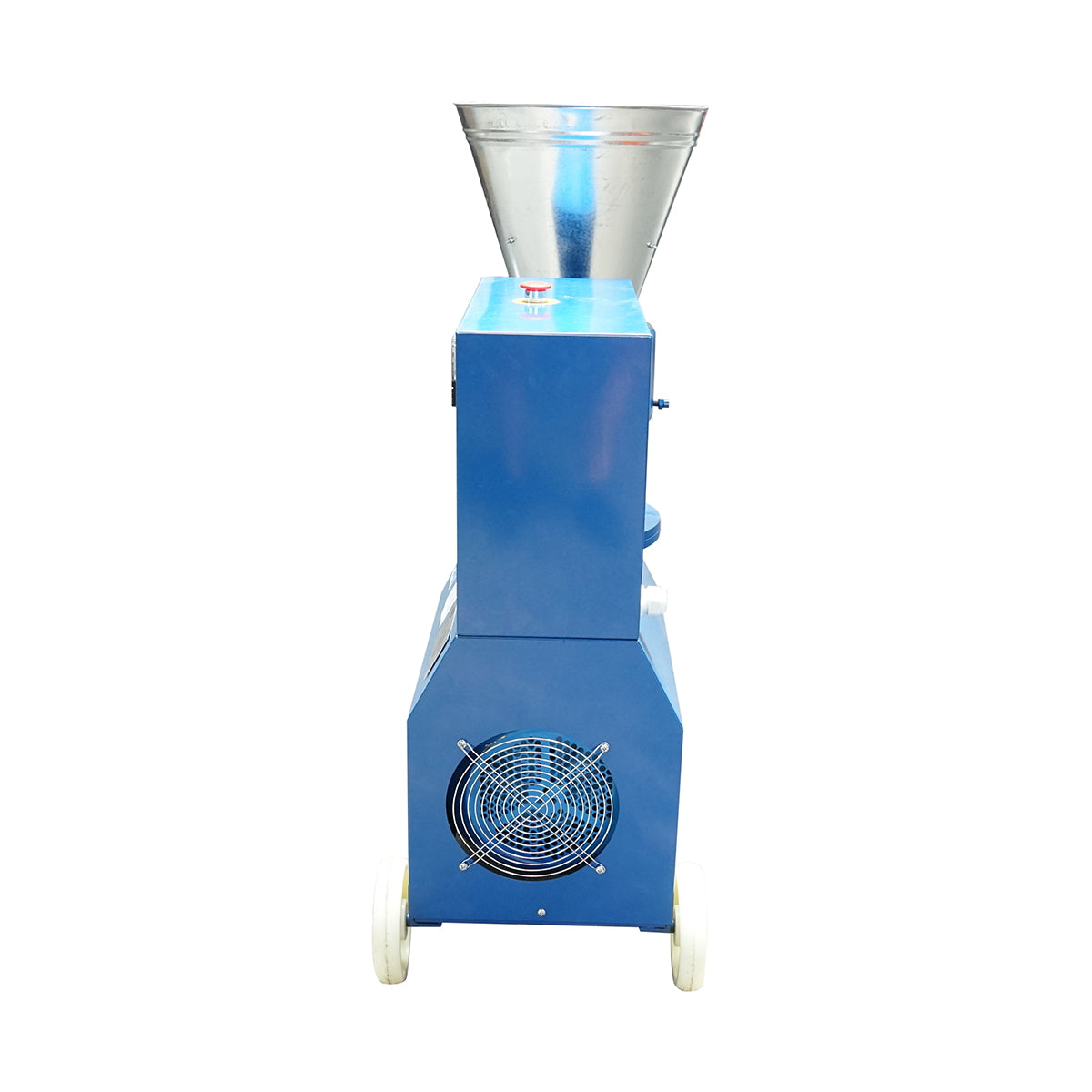 Feed granulator, grain press 7.5KW, 380V with a 6mm die and a maximum output of 150kg/H