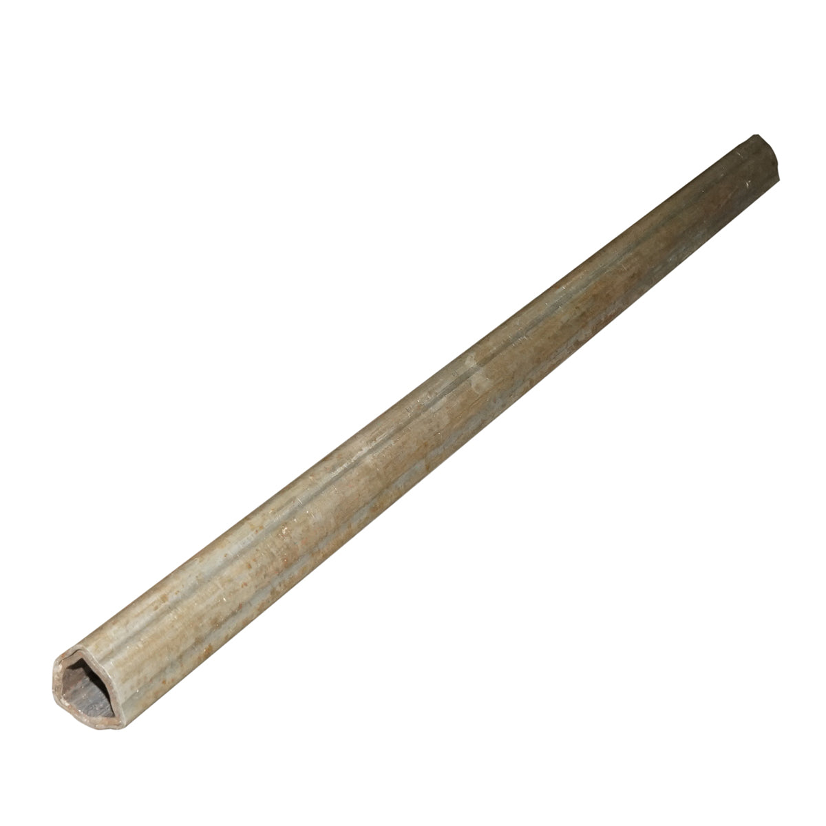 Set of triangular cardan pipe series T5 external 51.3 and internal 44.7 cross 30.2x80 L=1m