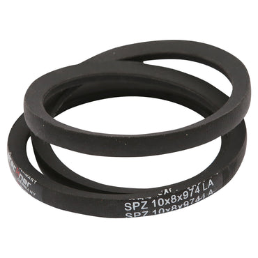 SPZ transmission belt 10x8x974 LA 10x974 Breckner Germany
