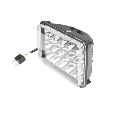 Lamp 15 LED lights 2 phases 10-30V 45W radiation angle 30