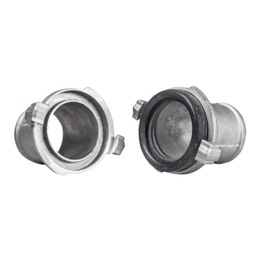 Aluminum coupling 1.5 inches for 38.1mm irrigation hose Breckner Germany