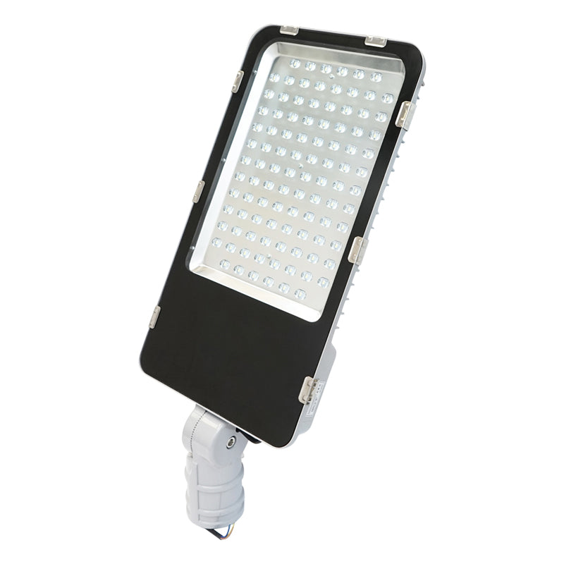 LED lighting lamp 100W, 220V, 8000lm, 6500K cold light with pole mounting and adjustable angle IP67 Breckner Germany