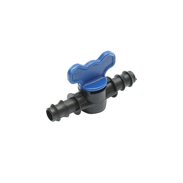 Equal drop tube faucet D16x16mm, PN4, for irrigation systems