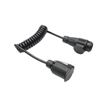 Cable, trailer adapter 2.2m with plug 13-13 pin male-female Breckner Germany