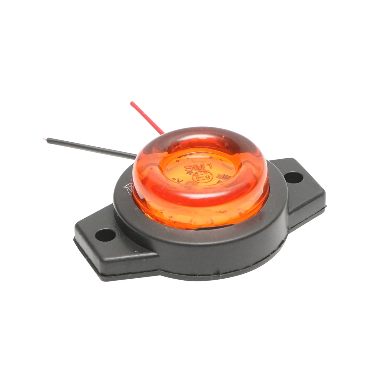 Side marker lamp with LED 12-24V, yellow FR0169 Breckner Germany