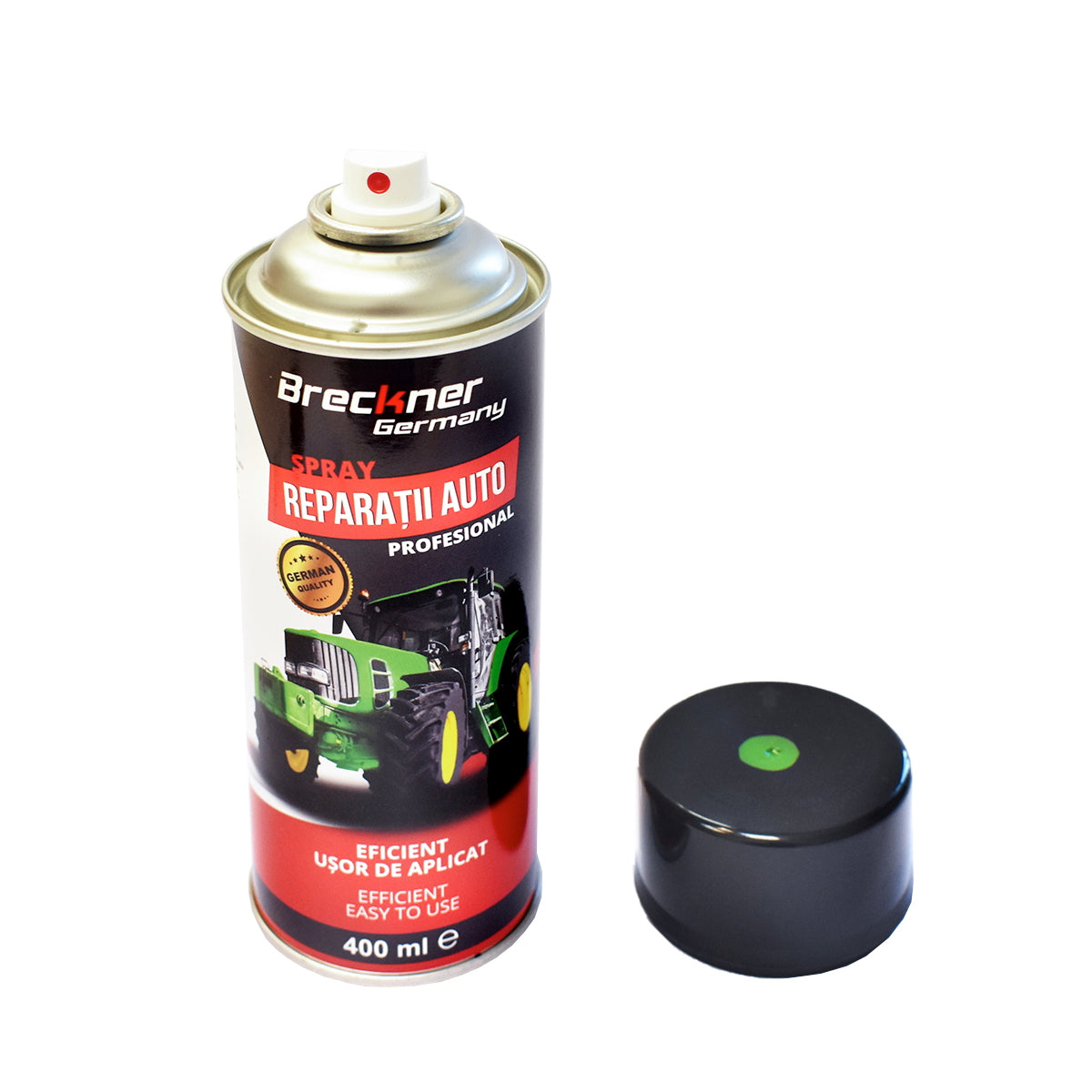 Green spray paint for car repairs, type Amazone Breckner Germany