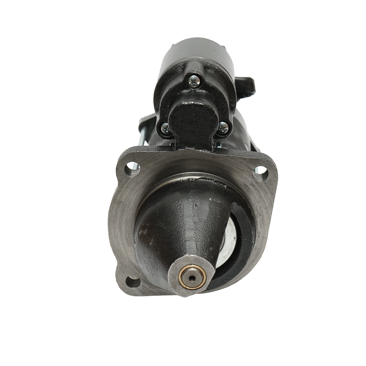 12V/2.8kW starter motor Z=10 with 3-point attachment for Case IH tractor 234987A1