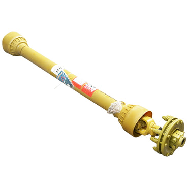 Cardan 1400mm T5 1 3/8 Z=6 with clutch composed of 2 discs cross 30.2x80