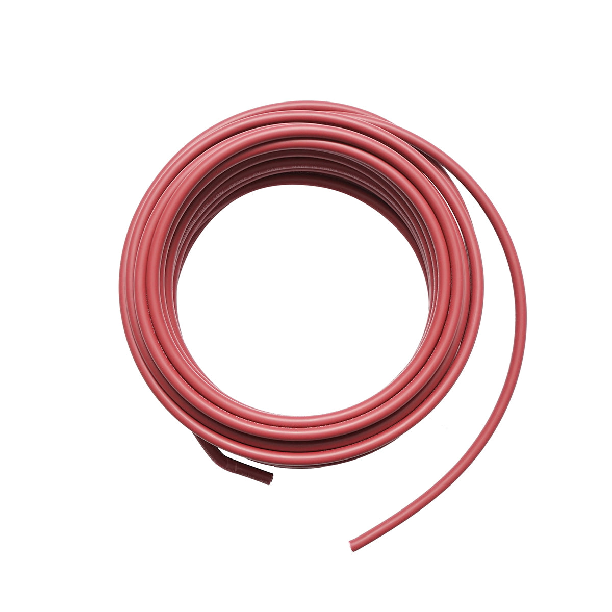 Solar panel cable roll 6mmx10m red 1.5KV, H1Z2Z2-K Leader