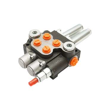 Hydraulic distributor P40 315 bar 2 ways and joystick with 1.5M cable 40L/min