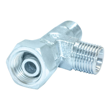 Adaptor T M161.5 internal/external thread reinforcement