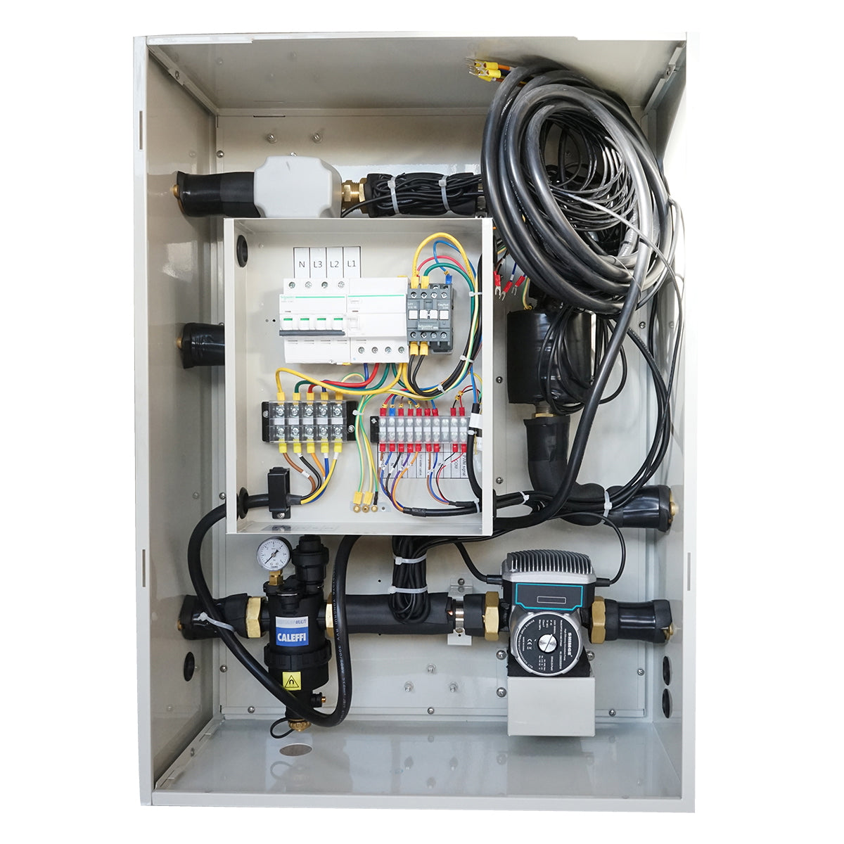 Monoblock air-water heat pump 28KW, 380V, installation kit included SPRSUN