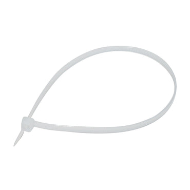 Facet, plastic collar 4.8x290mm, white, set of 100 pieces Breckner Germany