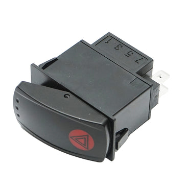 Switch, universal hazard light switch