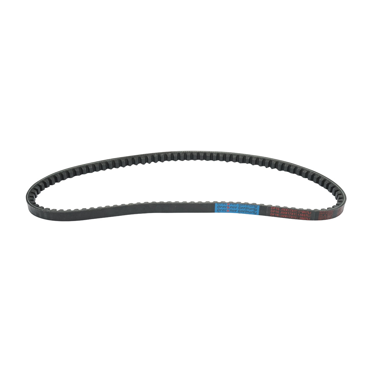 Transmission belt for KFH BX17x1067 shredders