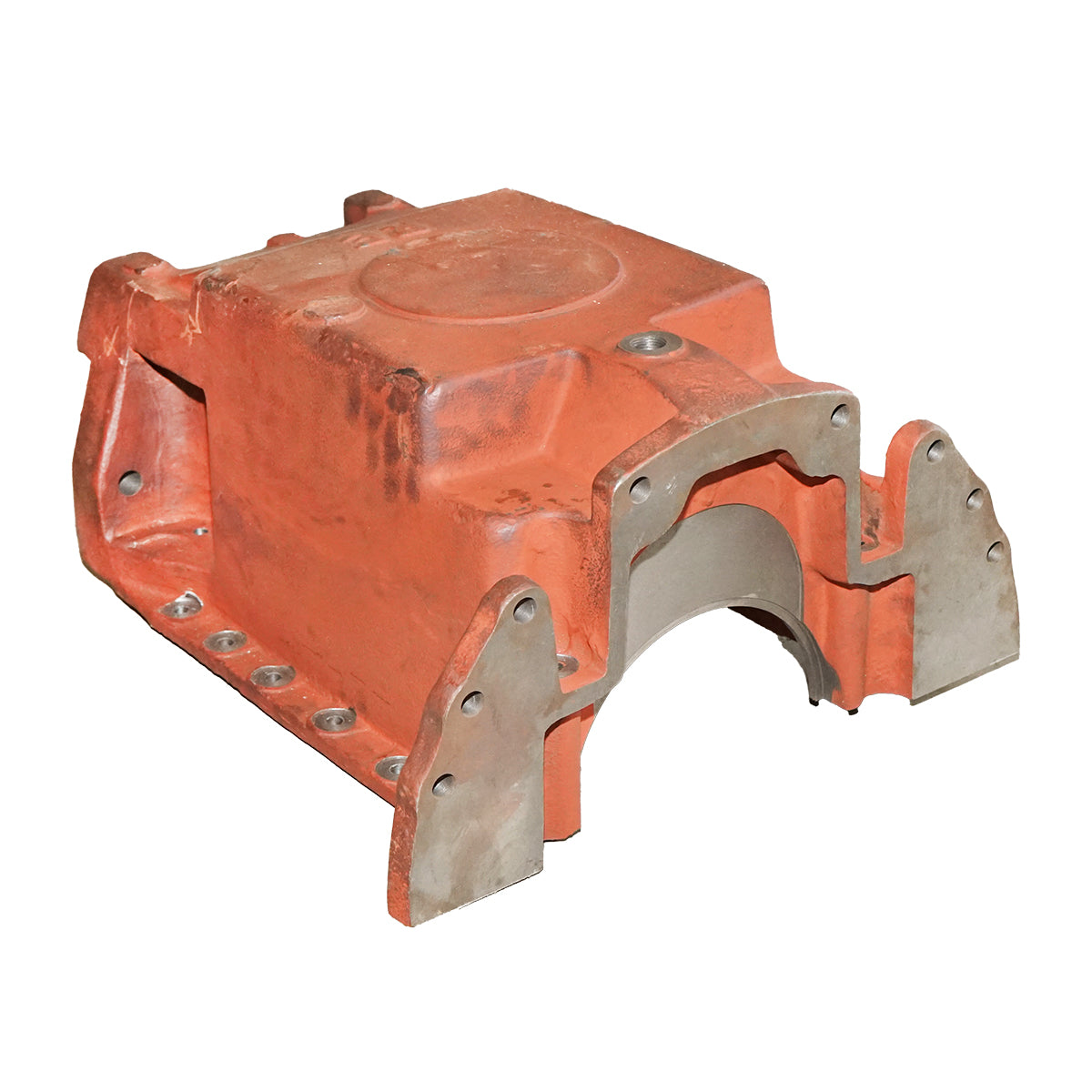 Massey Ferguson engine oil pan OEM code 37172402, 741600M1